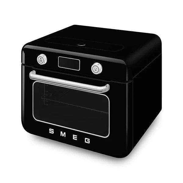 Mini four combiné vapeur 30 L 1800 W COF01BLEU Smeg