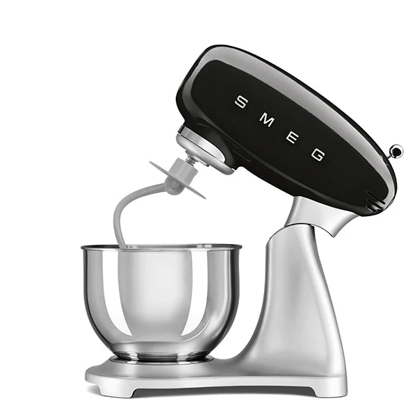Robot pâtissier 4,8 L 800 W SMF04BLEU noir Smeg