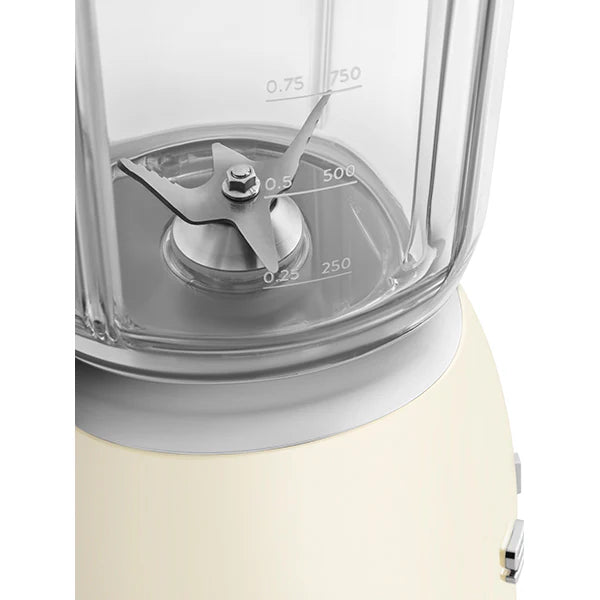 Blender 1,5 L 800 W BLF03CREU crème Smeg