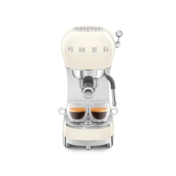 Machine à café expresso 1 L 1350 W ECF02CREU crème Smeg