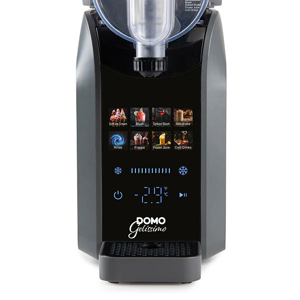 Machine à granités et glaces italiennes Gelissimo DO9308I Domo