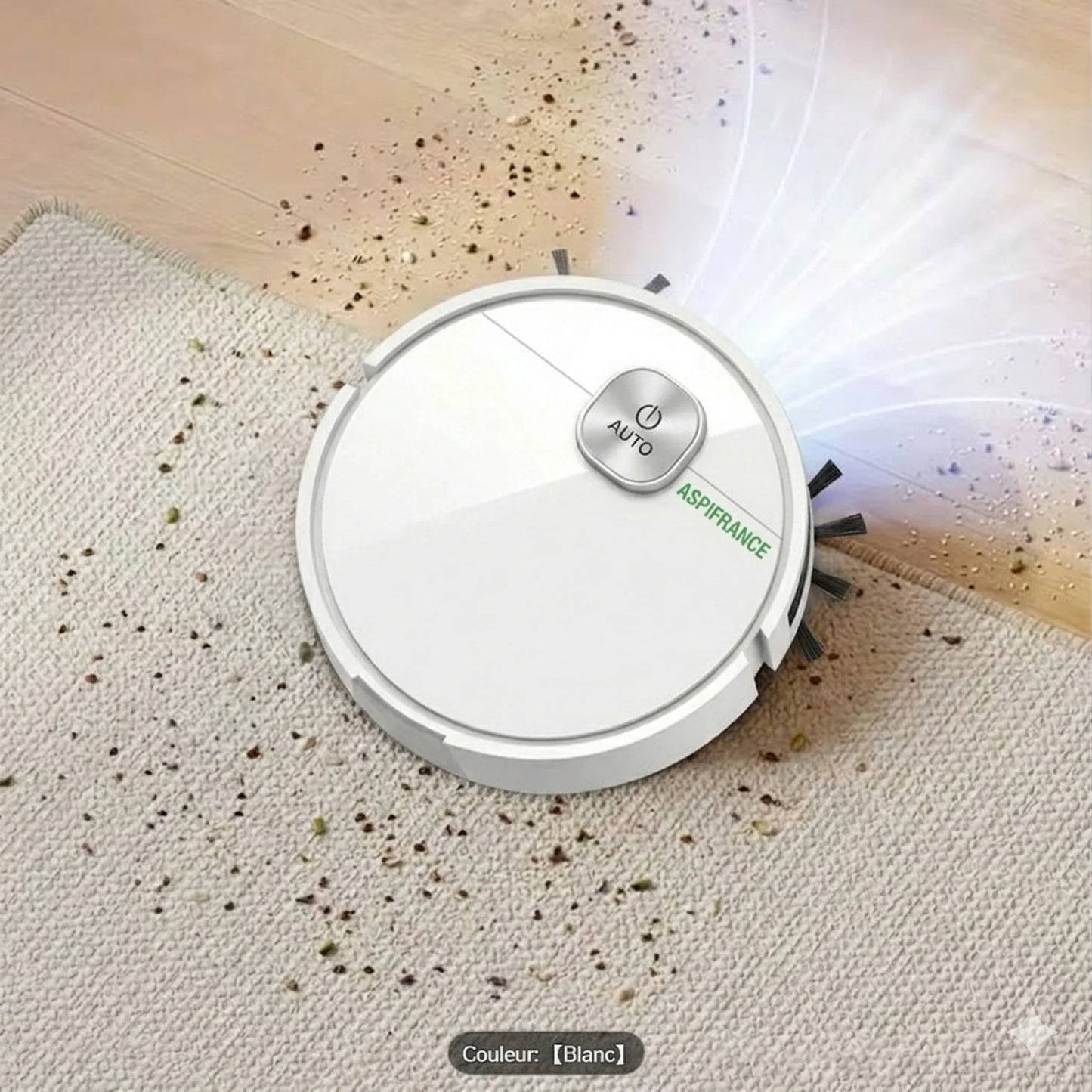 Mini Robot Aspirateur - ED-27 -  20cm