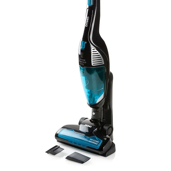 Aspirateur balai sans fil 3 en 1 - 0,5 L - Li-Ion 21,6 V DO228SV Domo