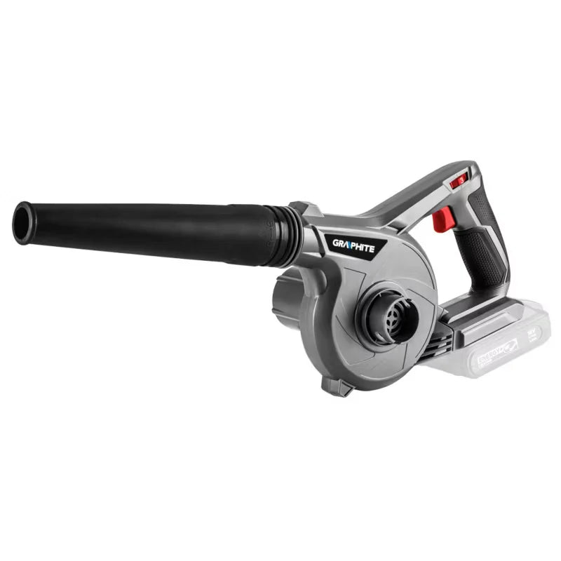Energy+ 18V petit souffleur de jardin et d'atelier sans batterie - GRAPHITE - 58GE118
