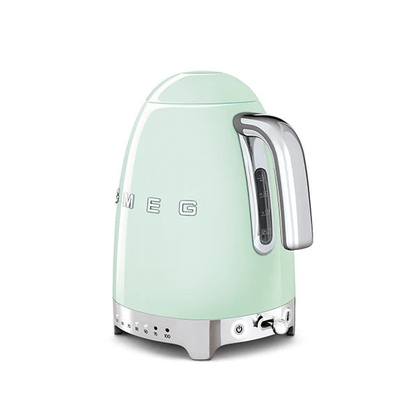 Bouilloire 1,7 L 2400 W KLF04PGEU vert d'eau Smeg