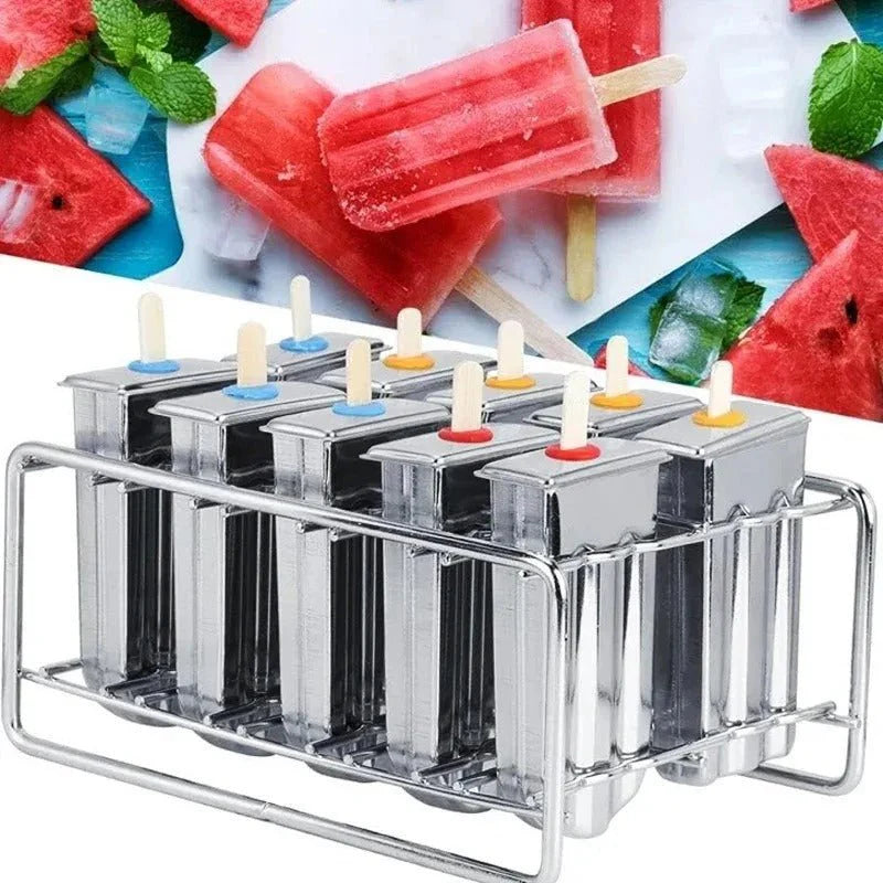 Moule glace acier inoxydable