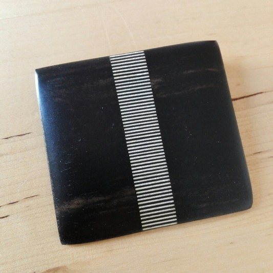 Broche Bois Ébène