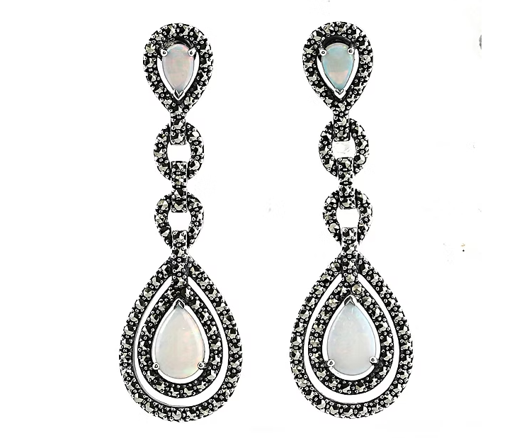 Boucles d'oreille Clémence