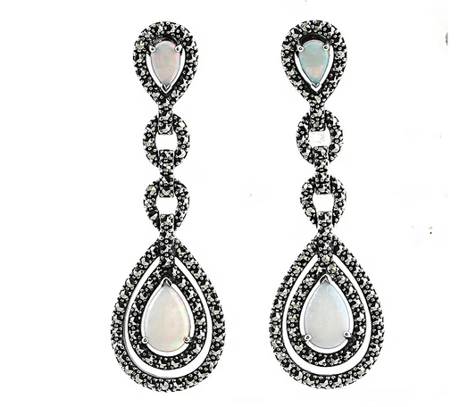 Boucles d'oreille Clémence