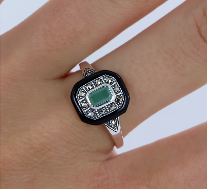 Bague Mélanie Jade
