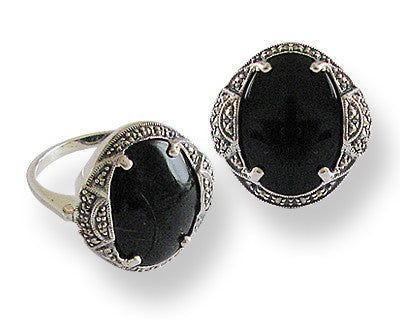 Bague Ivy Onyx