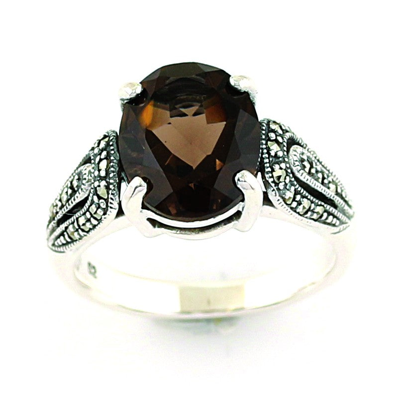 Bague Louise Quartz Fumé